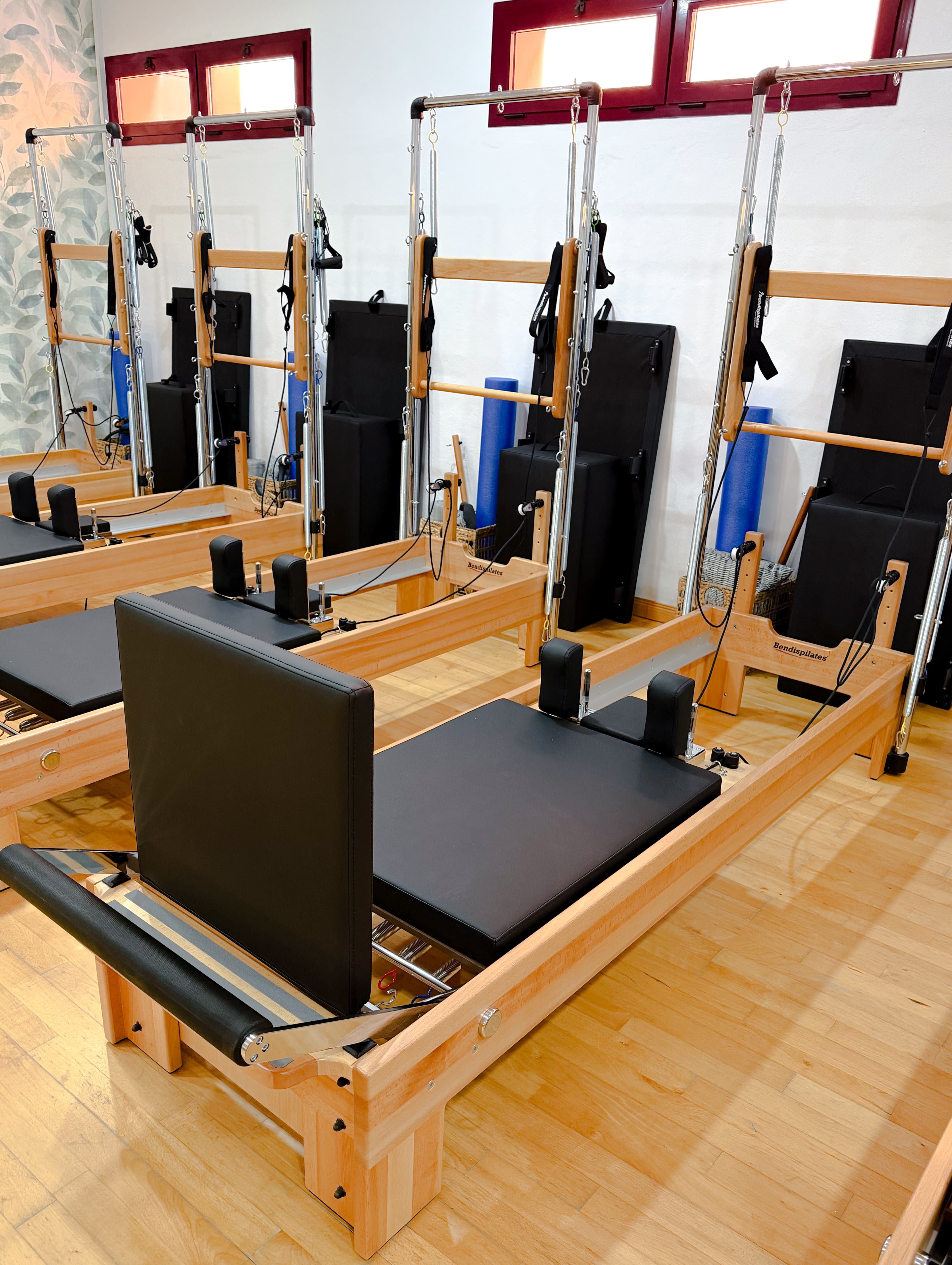 Detalle de las máquinas Reformer